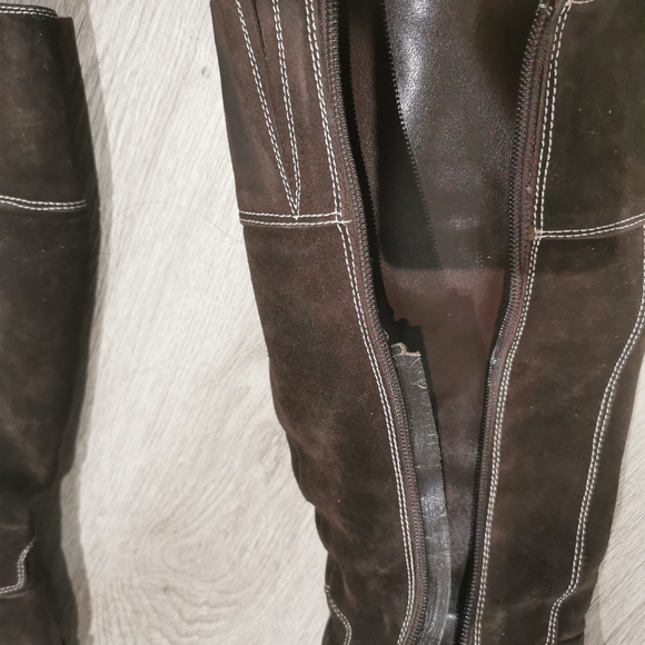 Used tall browns boots - Picture 4 of 11